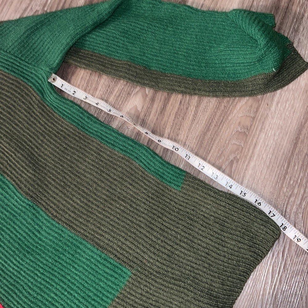 Color Block Turtleneck Urban Long Sleeve Sweater - Picture 11 of 13